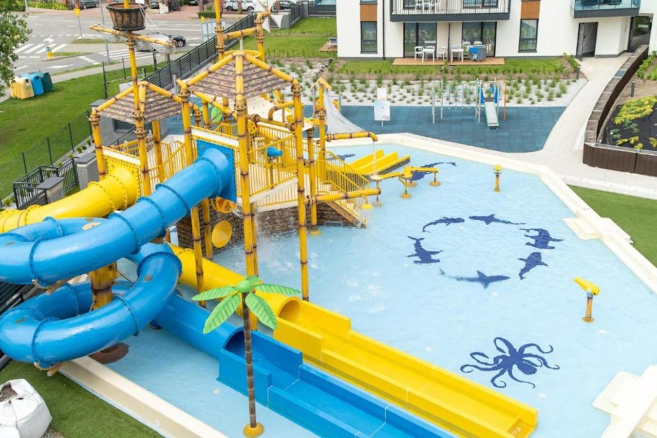 Bel Mare Resort Apartment With Parking By Noclegi Renters Miedzyzdroje Exterior foto